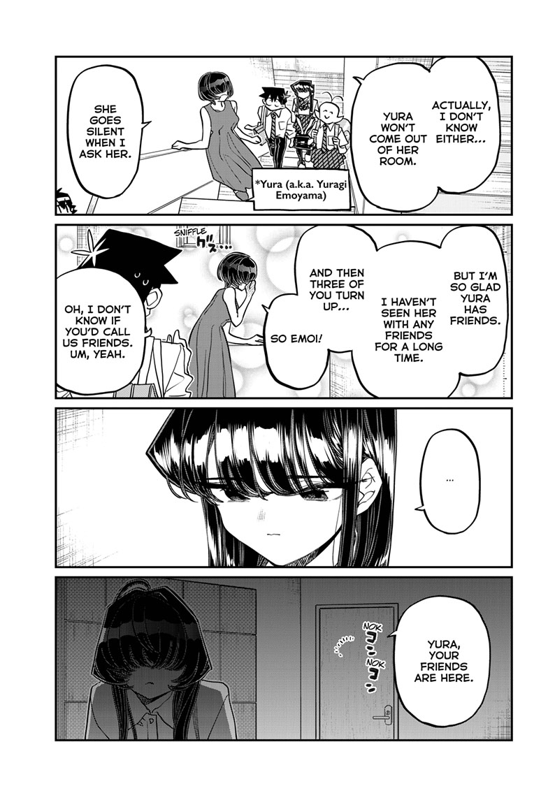 Komi Can’t Communicate, Chapter 421 image 06